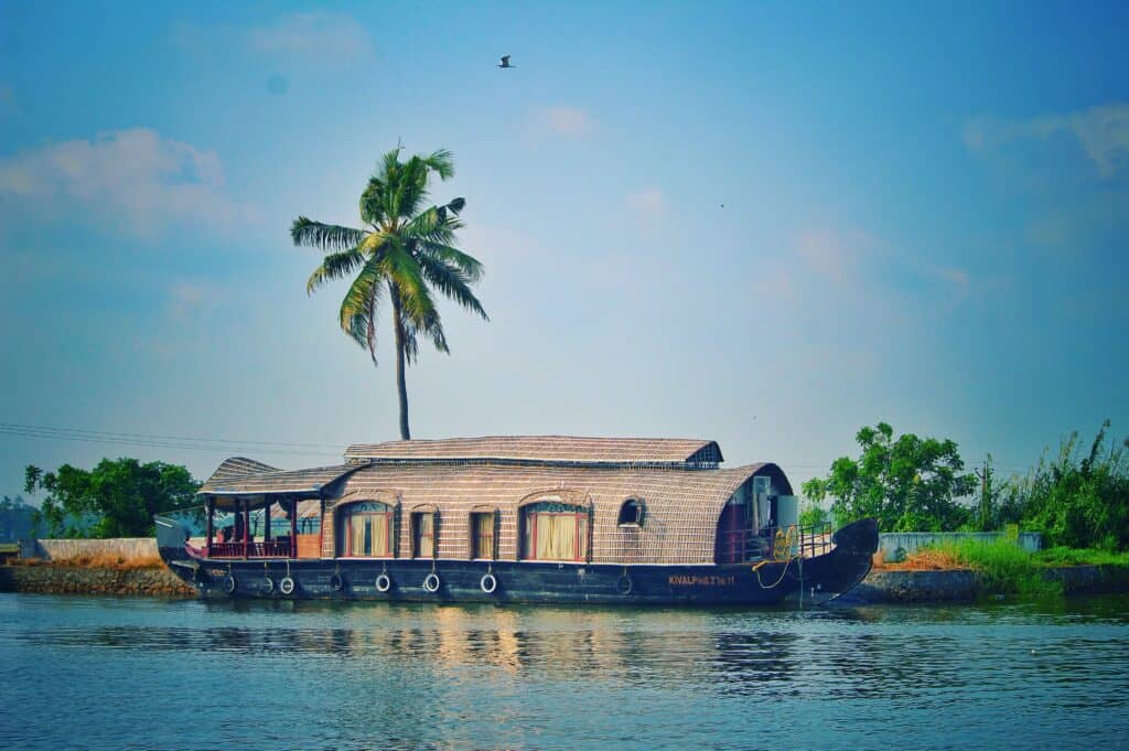 house boats in Kerala