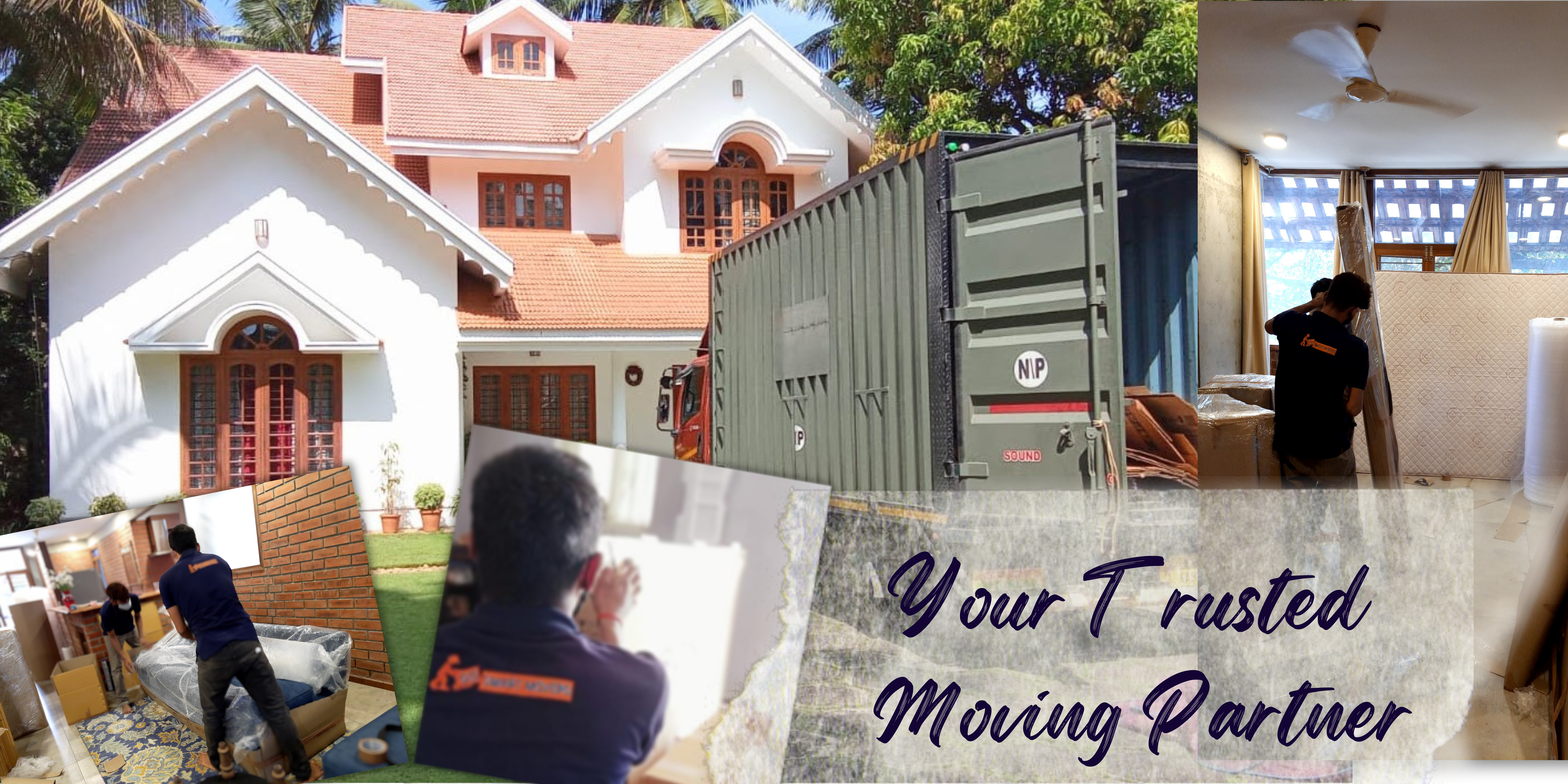 GoSmart Movers and Packers banner - Best house shifting service to Kerala